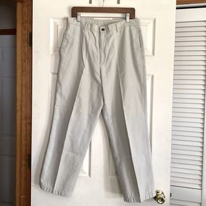 Gently pre-owned 180 light khakis men 34x30